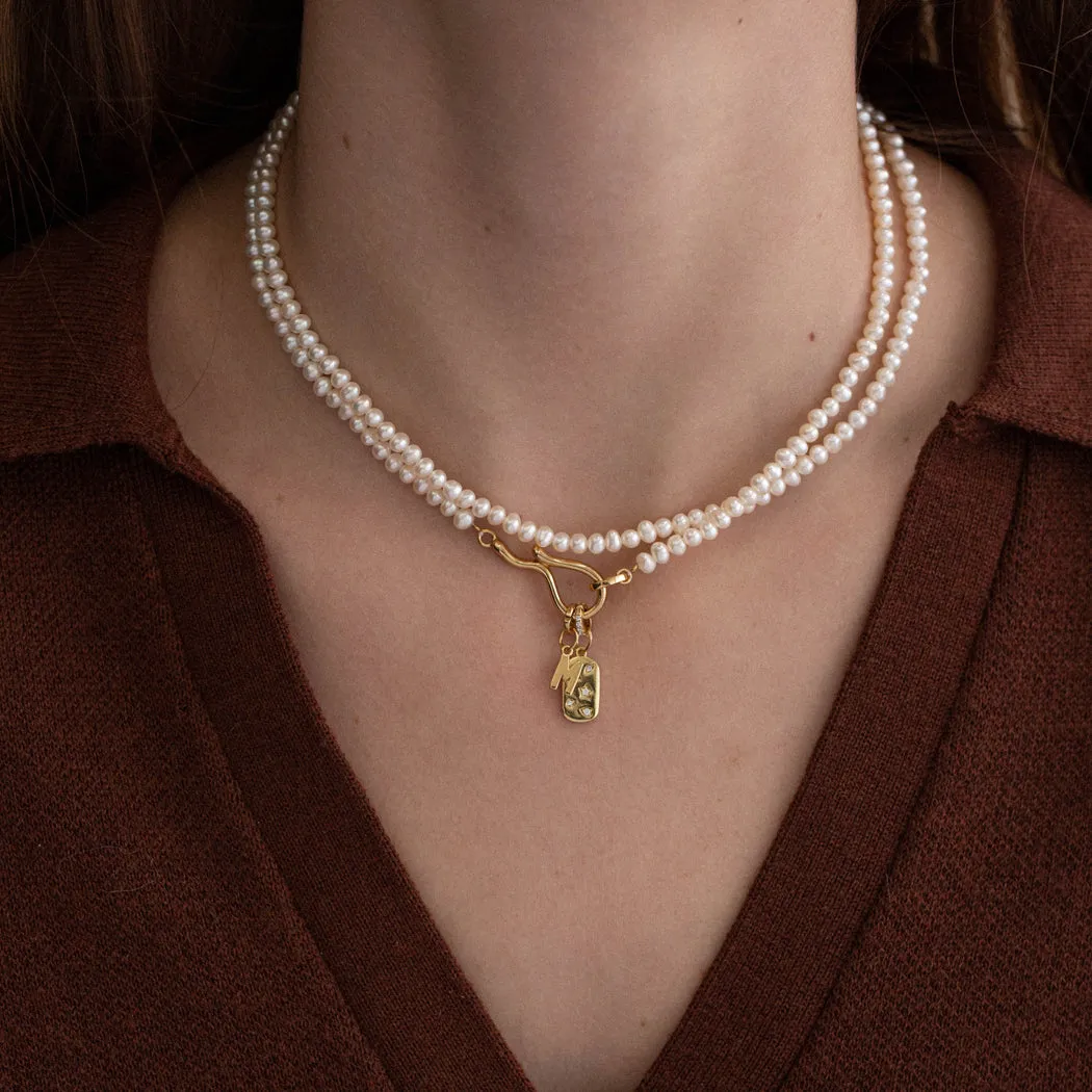 Scatter Motif Dog Tag Charm sold by ELA product image thumbnail 3