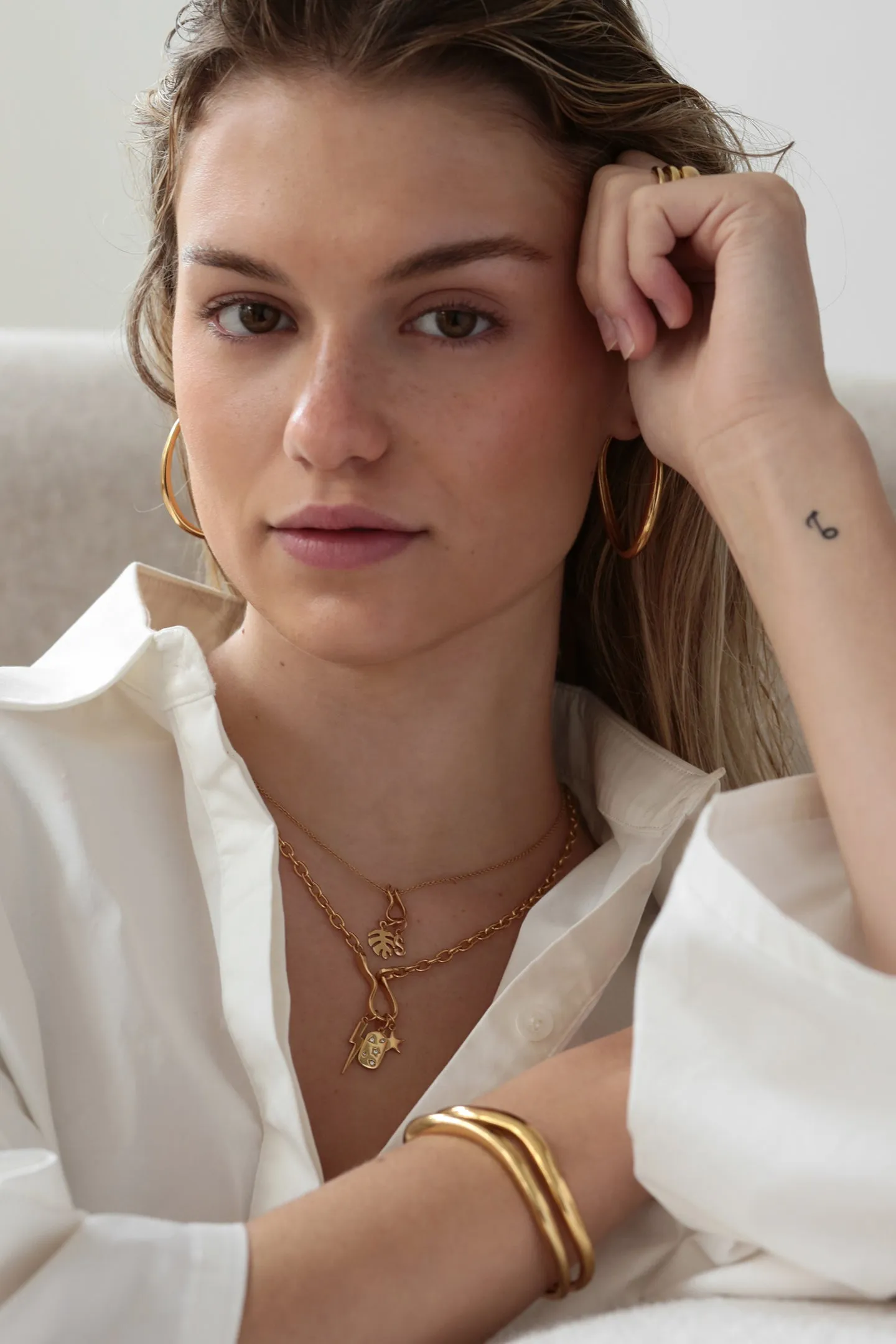 Scatter Motif Dog Tag Charm sold by ELA product image thumbnail 5