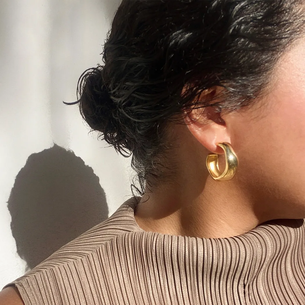 Chunky Flow Hoops - 30 mm sold by ELA product image thumbnail 2