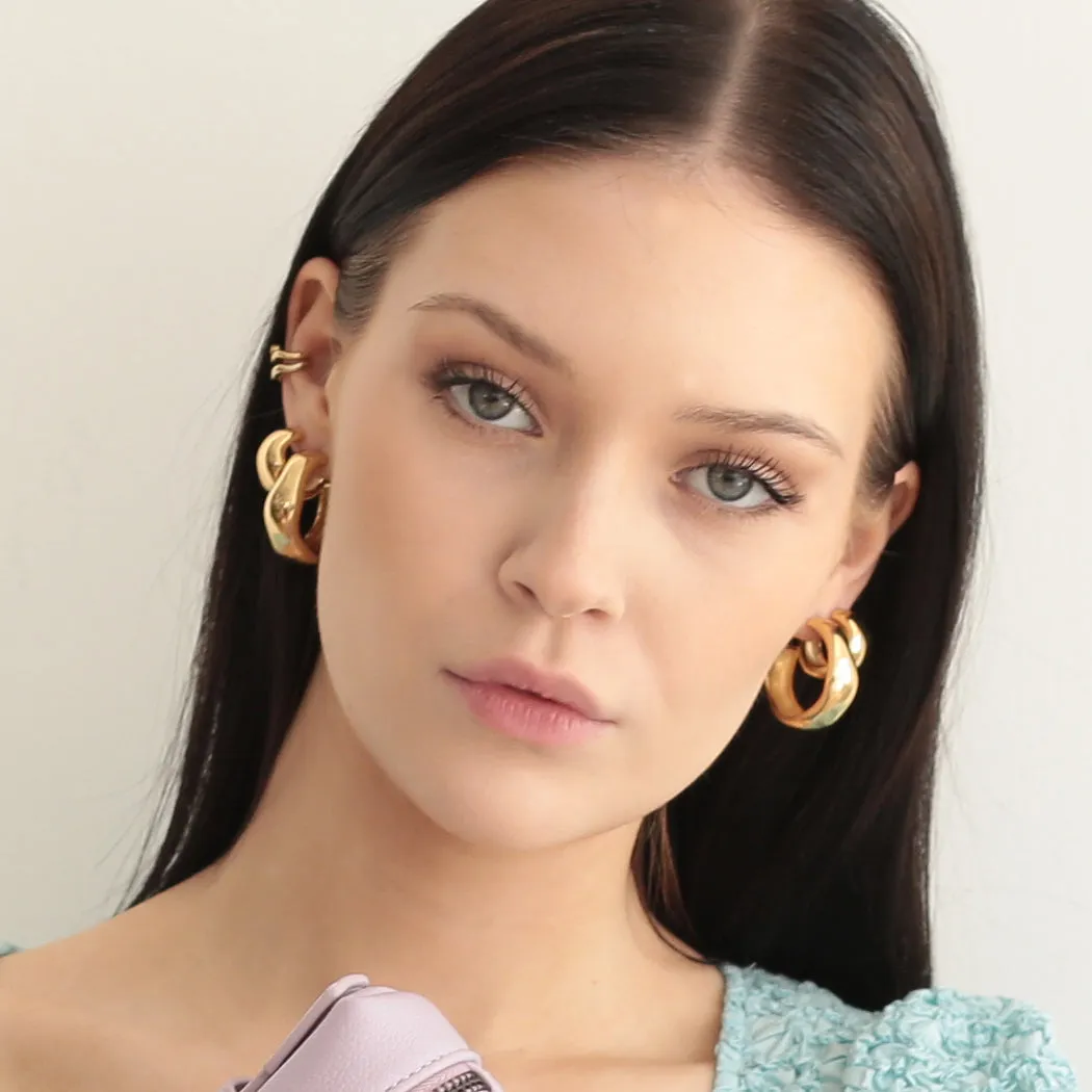 Chunky Flow Hoops - 30 mm sold by ELA product image thumbnail 3