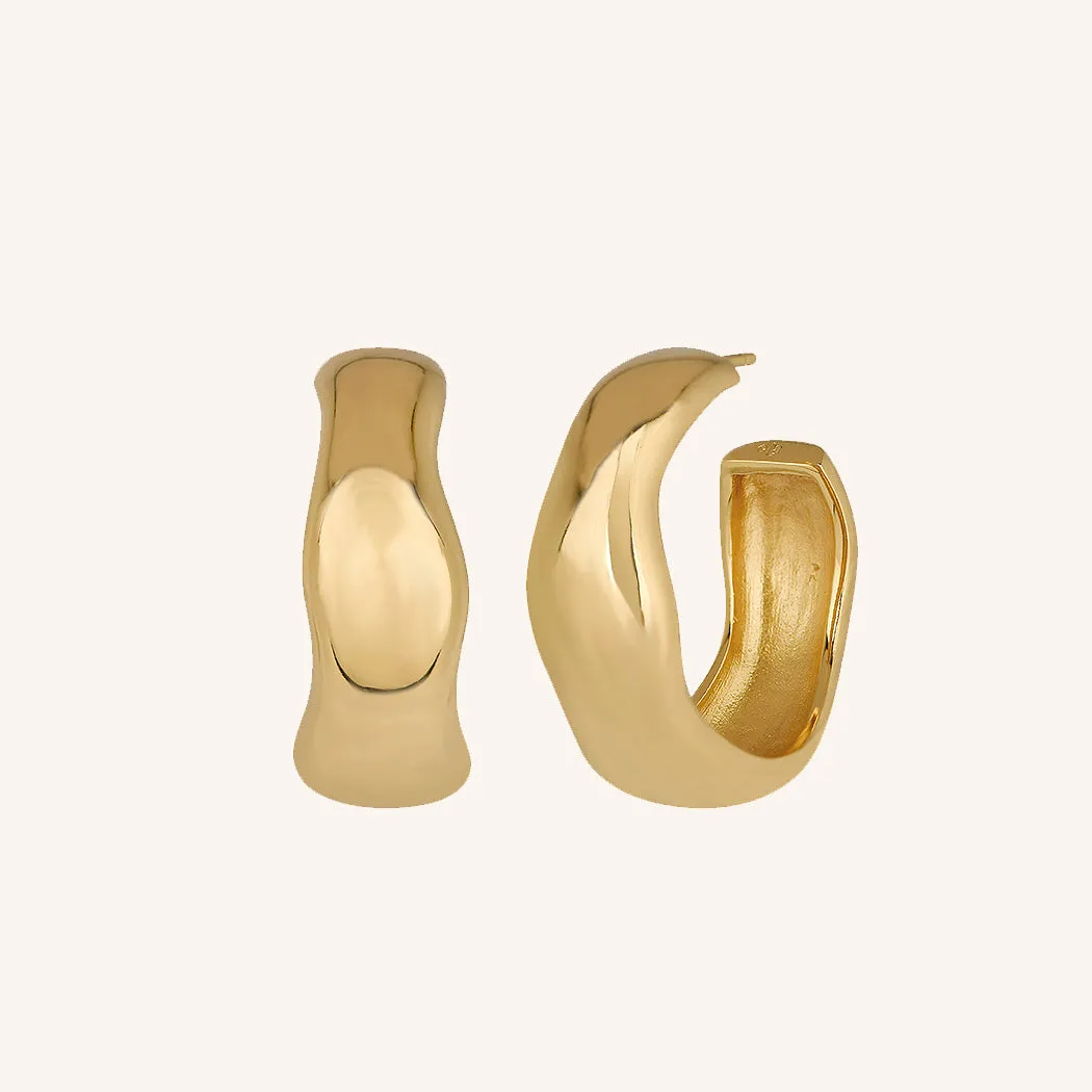 Chunky Flow Hoops - 30 mm sold by ELA