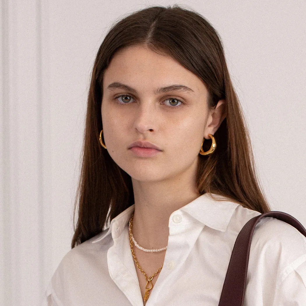 Chunky Flow Hoops - 30 mm sold by ELA product image thumbnail 5