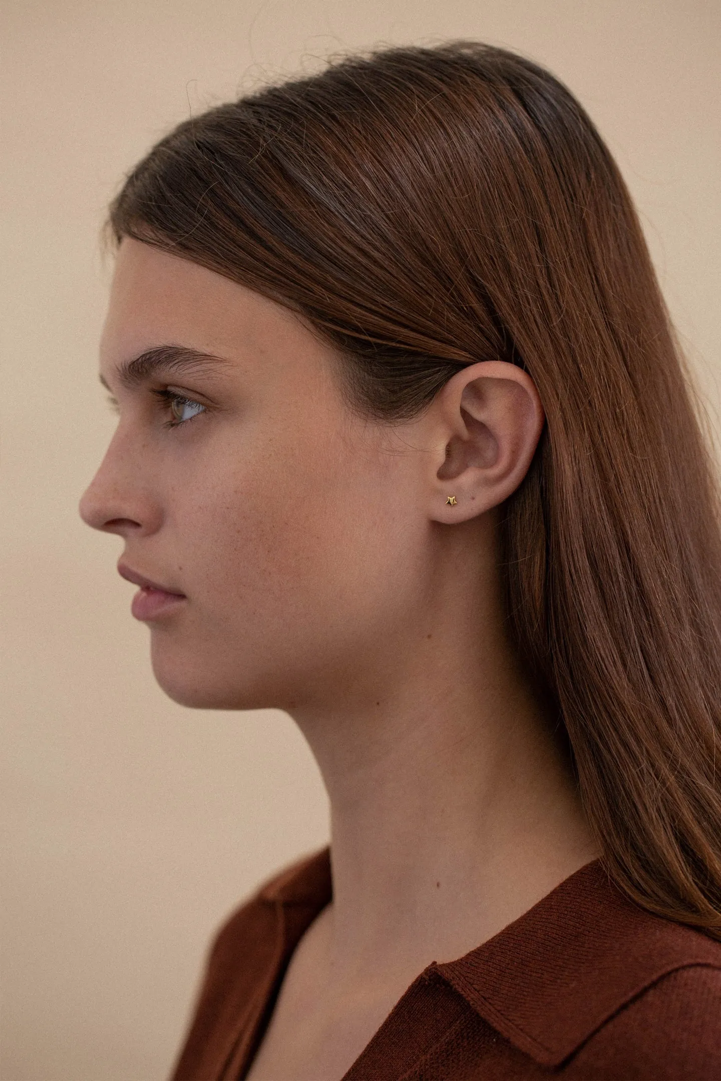 Mini Star Stud Earrings sold by ELA product image thumbnail 3