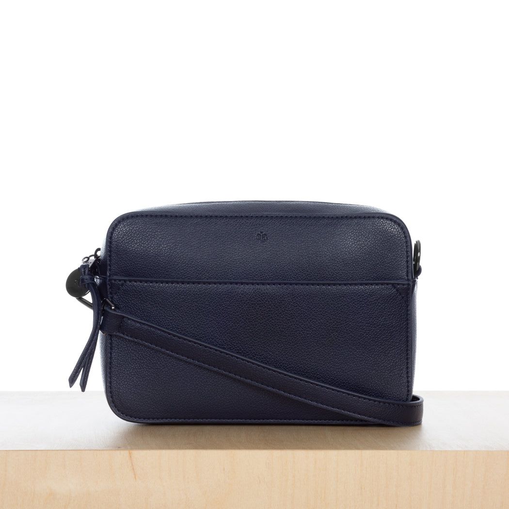 Bloom Bag – Navy Pebble sold by ELA