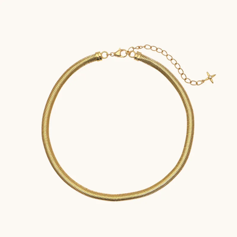 ela x Vanessa Giuliani ~ Simonetta Chain Anklet Gold sold by ELA