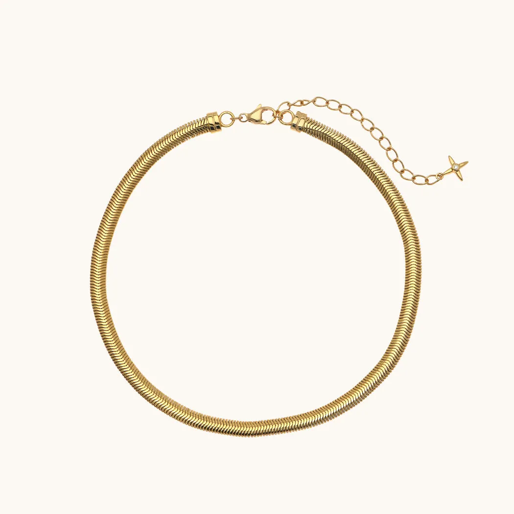 ela x Vanessa Giuliani ~ Simonetta Chain Anklet Gold sold by ELA