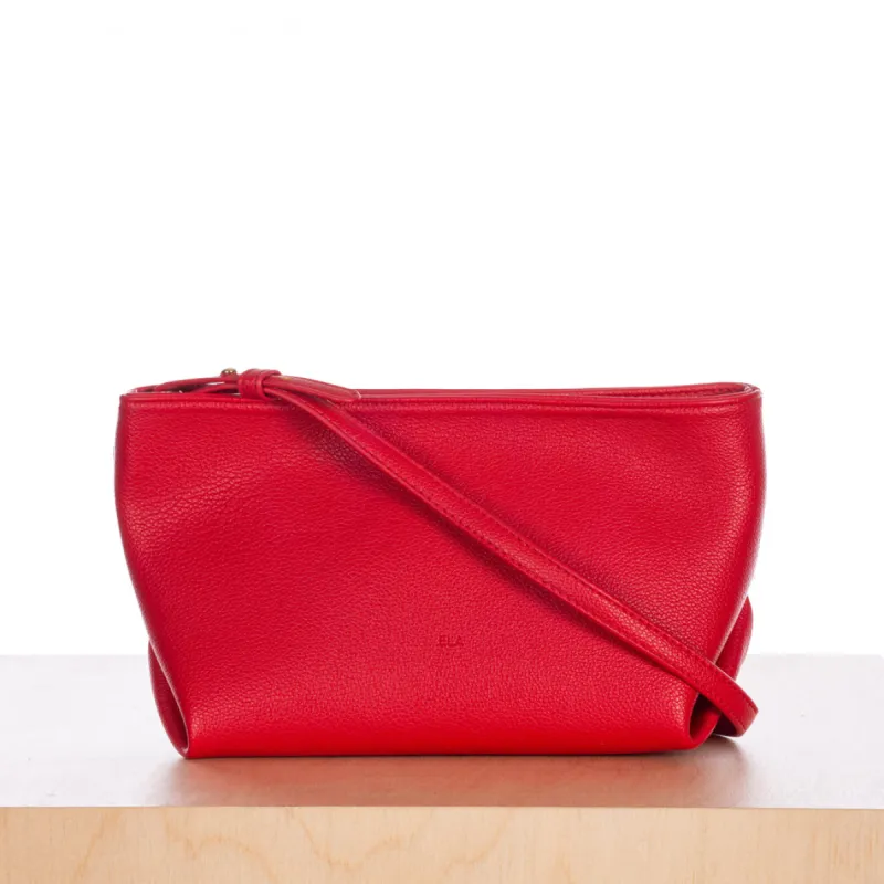 Fiona Bag – Red Pebble sold by ELA