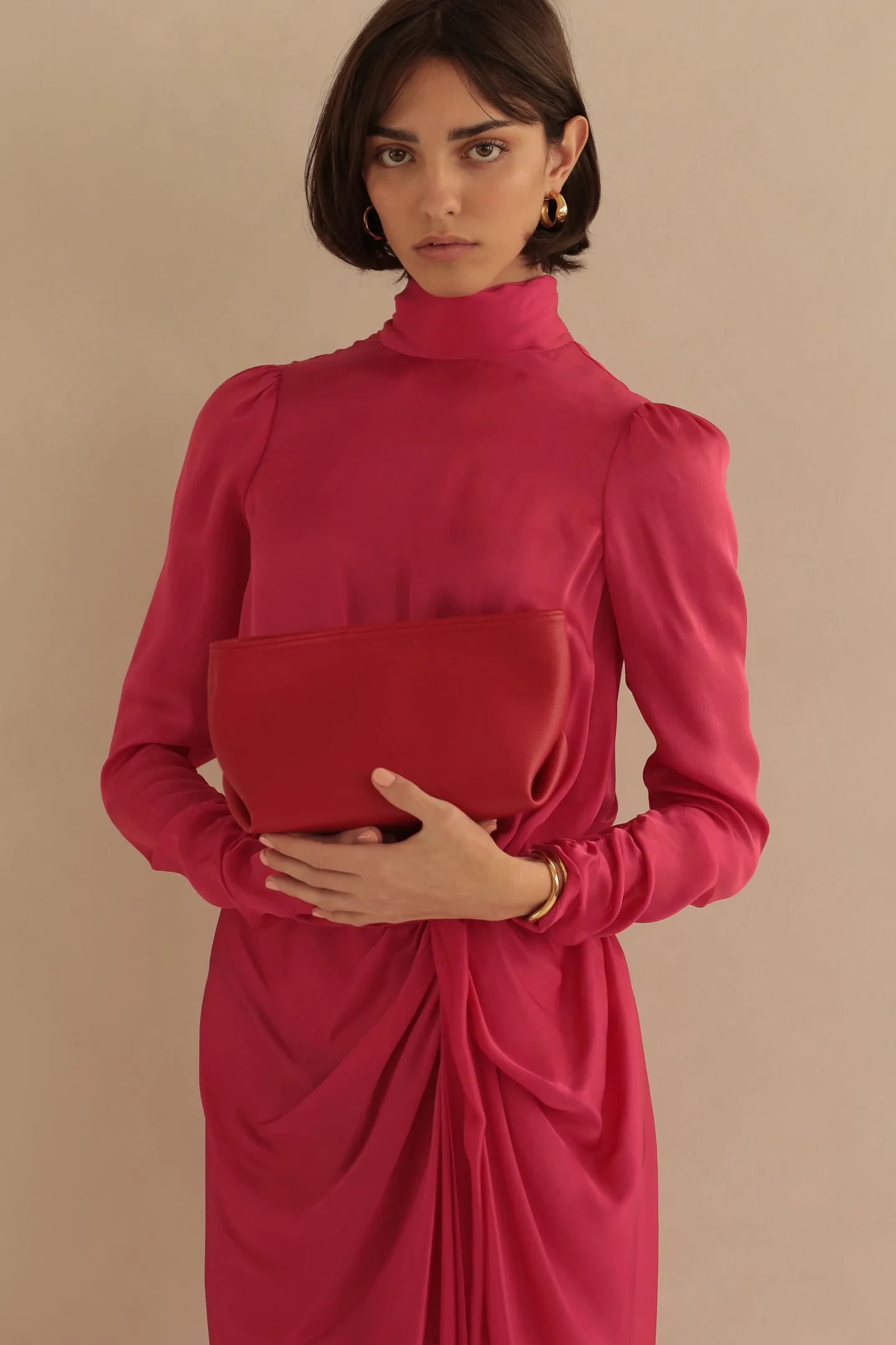 Fiona Bag – Red Pebble sold by ELA product image thumbnail 3