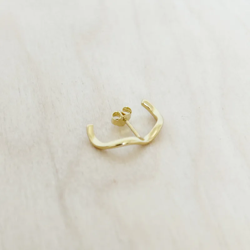 Suspender Earring (one) - Sample Sale sold by ELA