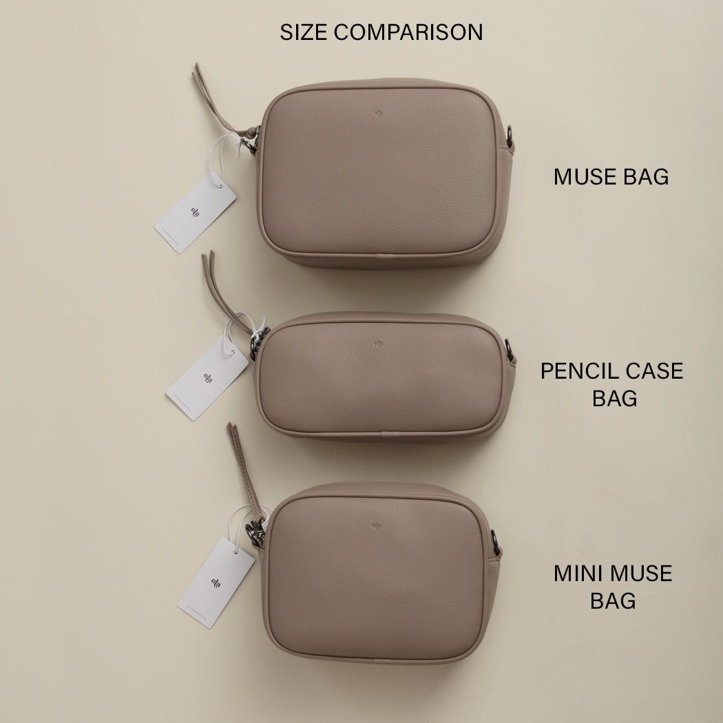 Muse Bag - Rose Pebble sold by ELA product image thumbnail 5