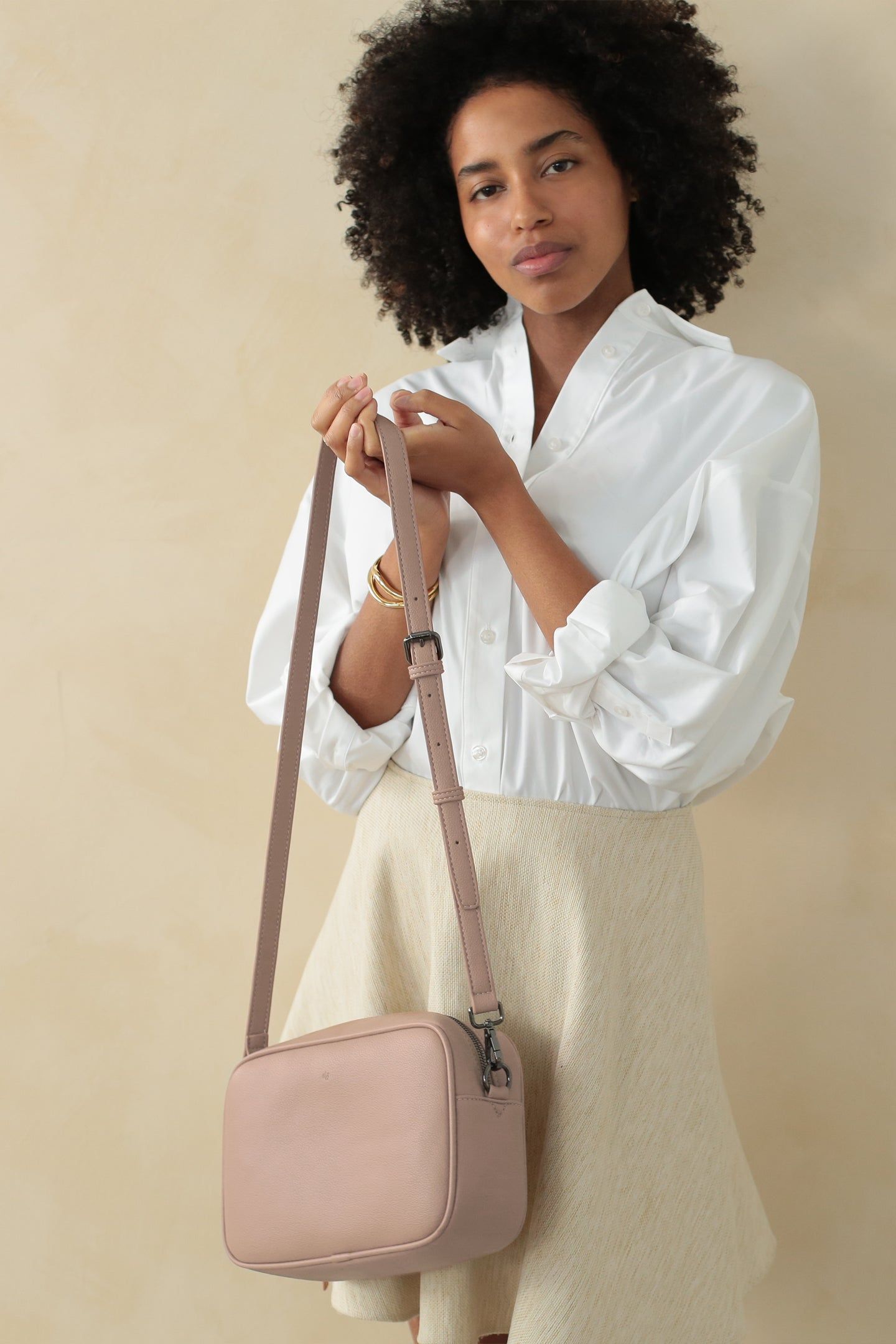 Muse Bag - Rose Pebble sold by ELA product image thumbnail 2