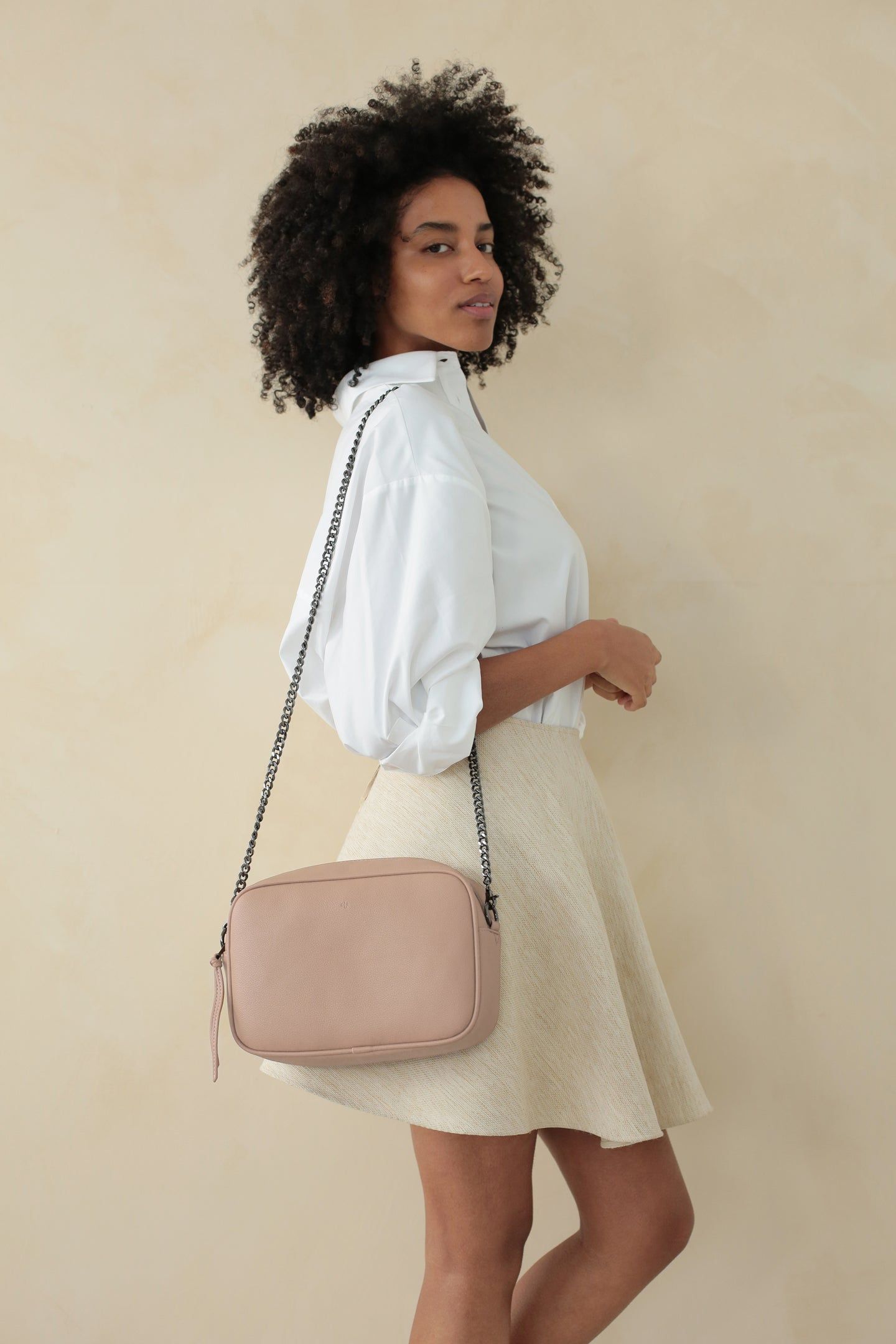 Muse Bag - Rose Pebble sold by ELA product image thumbnail 3