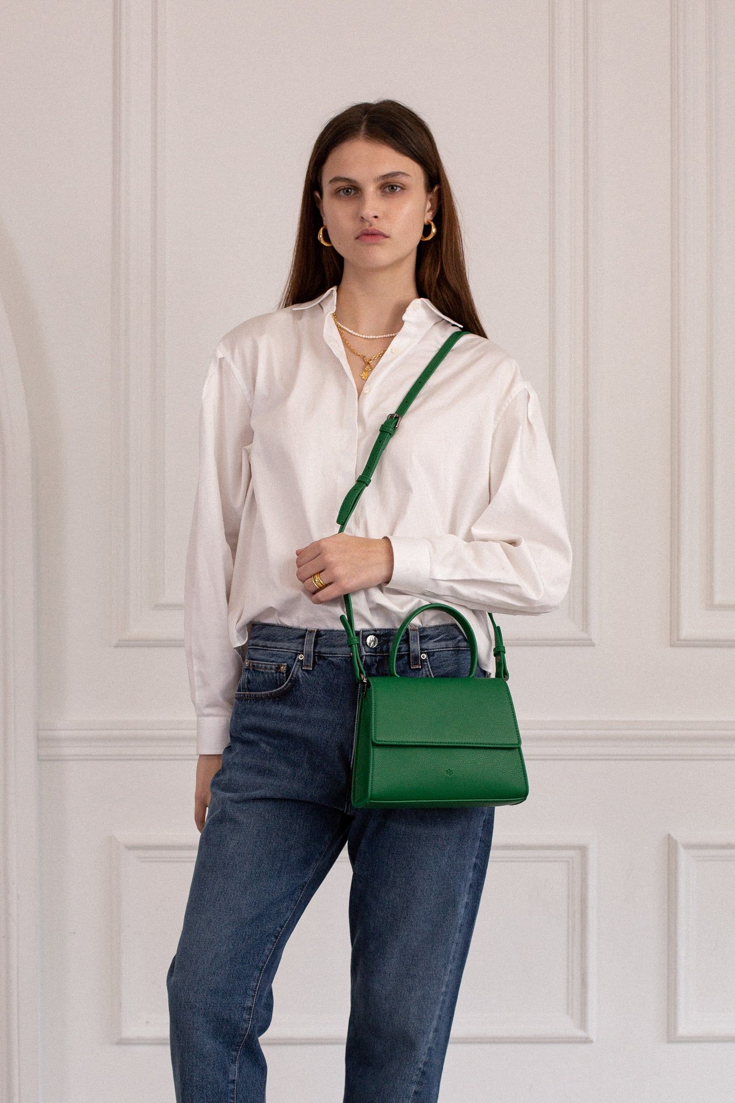 Headband Bag - Green Pebble sold by ELA product image thumbnail 2