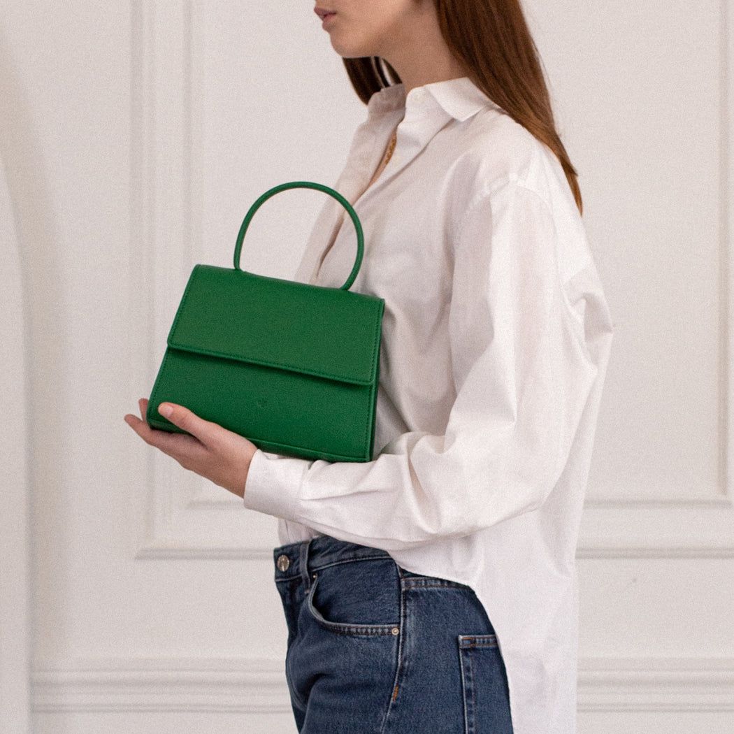 Headband Bag - Green Pebble sold by ELA product image thumbnail 3