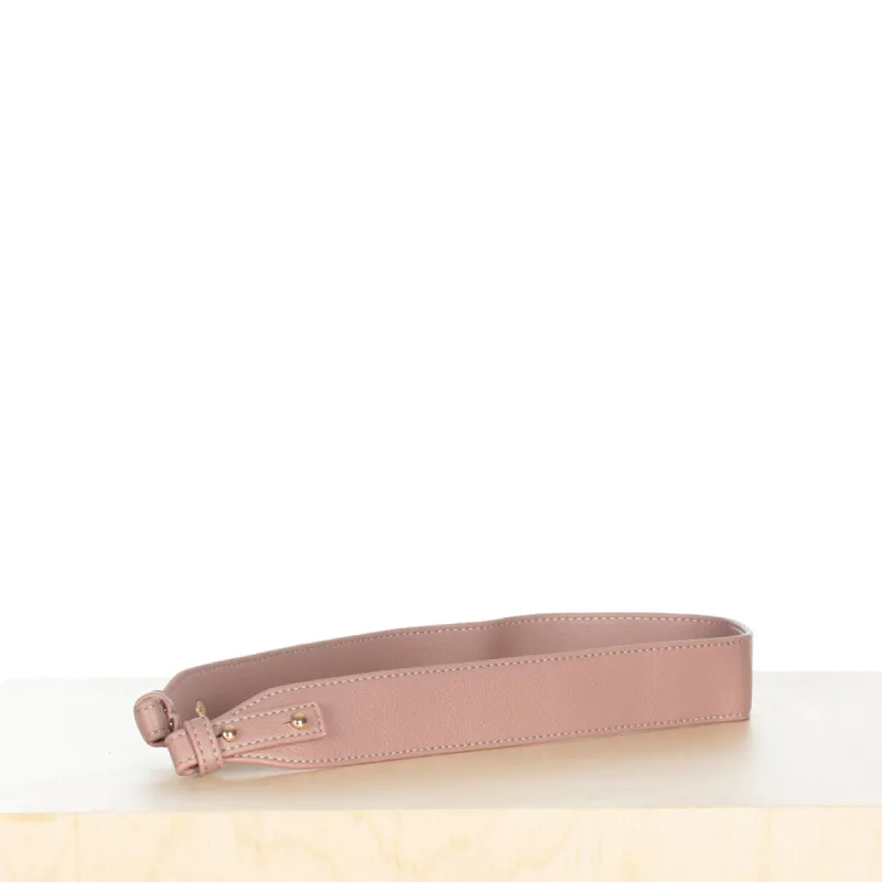 Guitar Strap compatible with Bloom Bag & Mini Saddle Bag - Mauve Pebble sold by ELA
