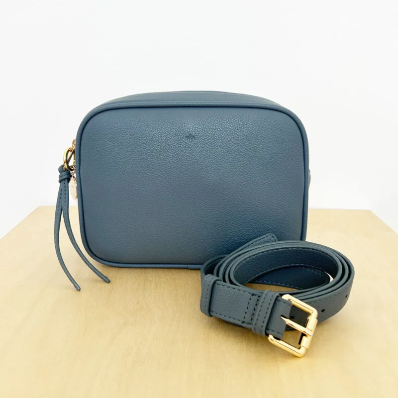 Belt Bag – Blue Pebble Sample Sale -SM sold by ELA