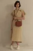 Muse Bag - Walnut Pebble sold by ELA