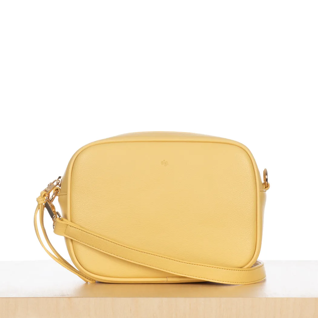 Muse Bag - Yellow Pebble sold by ELA