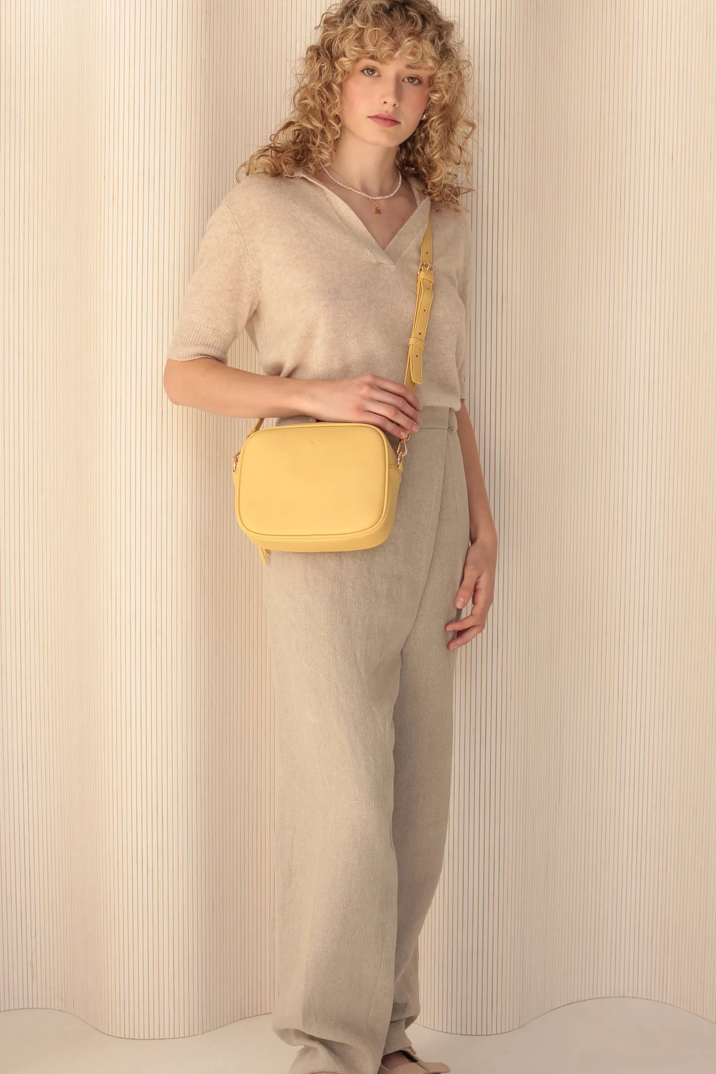 Muse Bag - Yellow Pebble sold by ELA product image thumbnail 2
