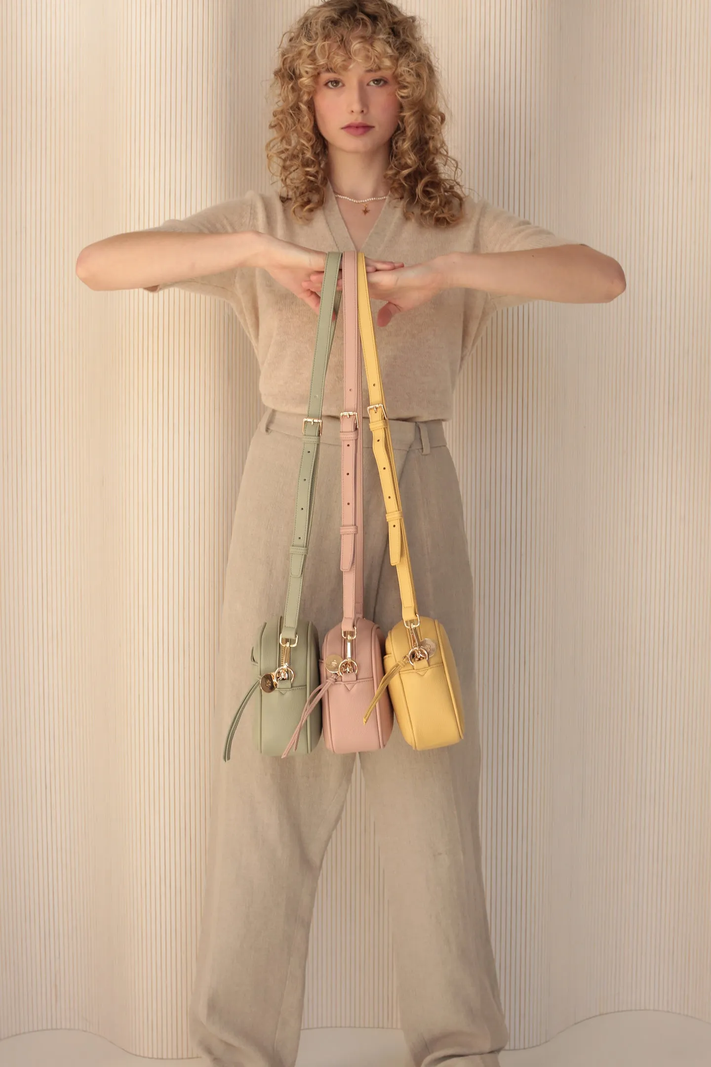 Muse Bag - Yellow Pebble sold by ELA product image thumbnail 3