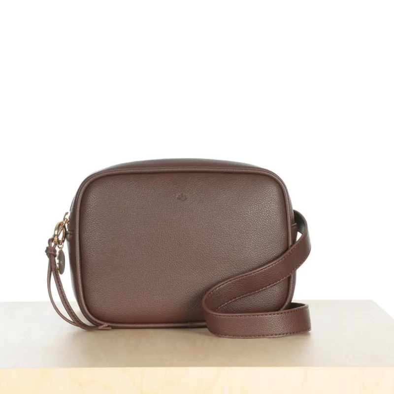 Belt Bag – Chocolate Pebble sold by ELA