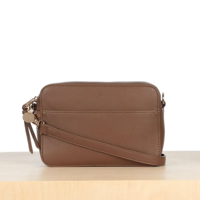 Mini Bloom Bag – Hazelnut Pebble sold by ELA