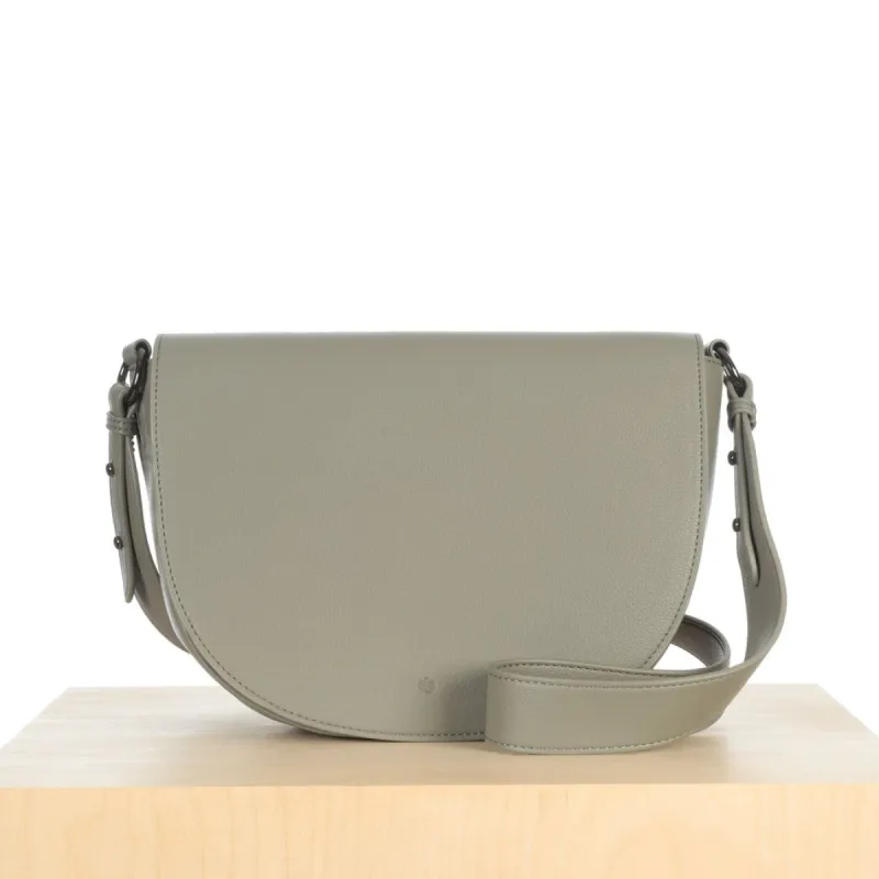 Saddle Bag - Sage Pebble sold by ELA