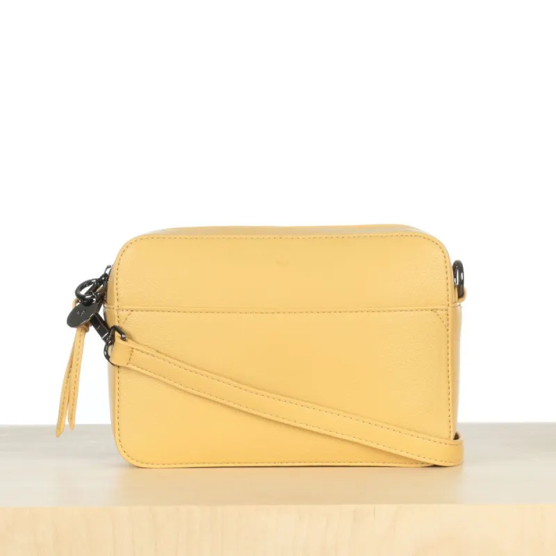Mini Bloom Bag – Yellow Pebble sold by ELA
