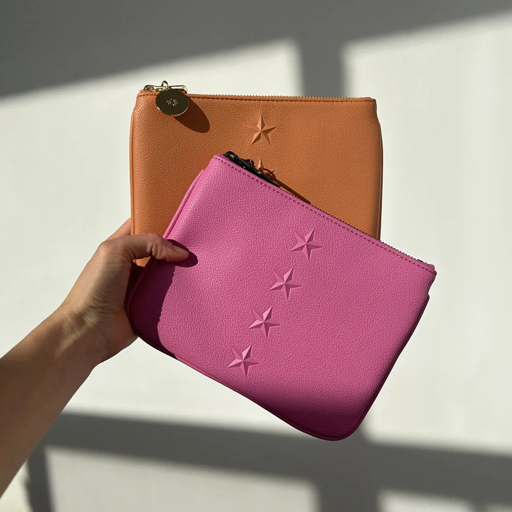 Star Wallet - Pink Pebble sold by ELA product image thumbnail 3