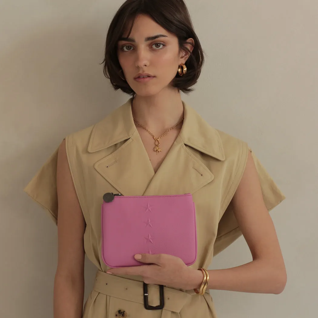 Star Wallet - Pink Pebble sold by ELA product image thumbnail 2