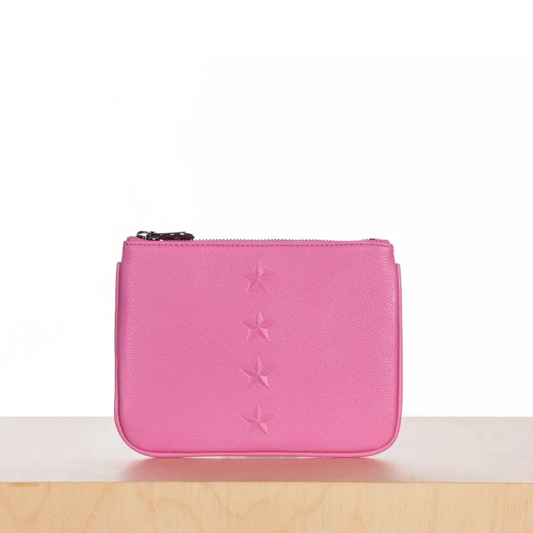 Star Wallet - Pink Pebble sold by ELA