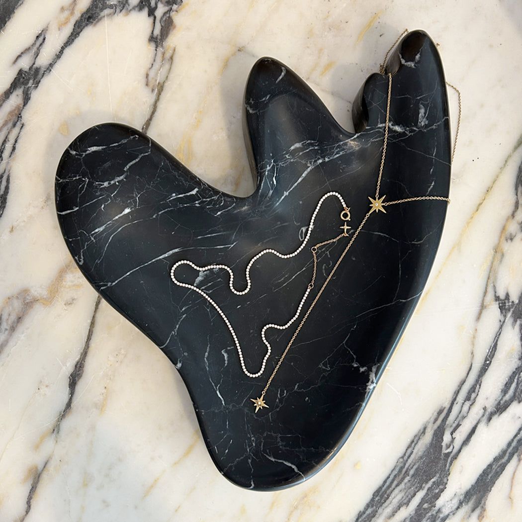 ela x Vanessa Giuliani ~ Micro Tennis Necklace sold by ELA product image thumbnail 3