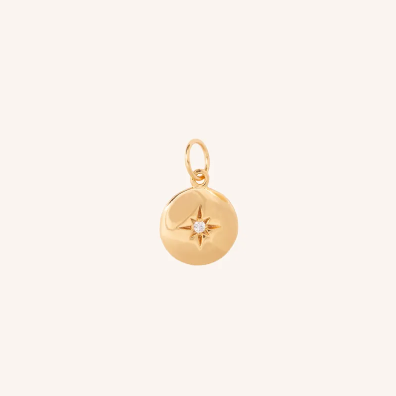 Starburst Disc Charm sold by ELA