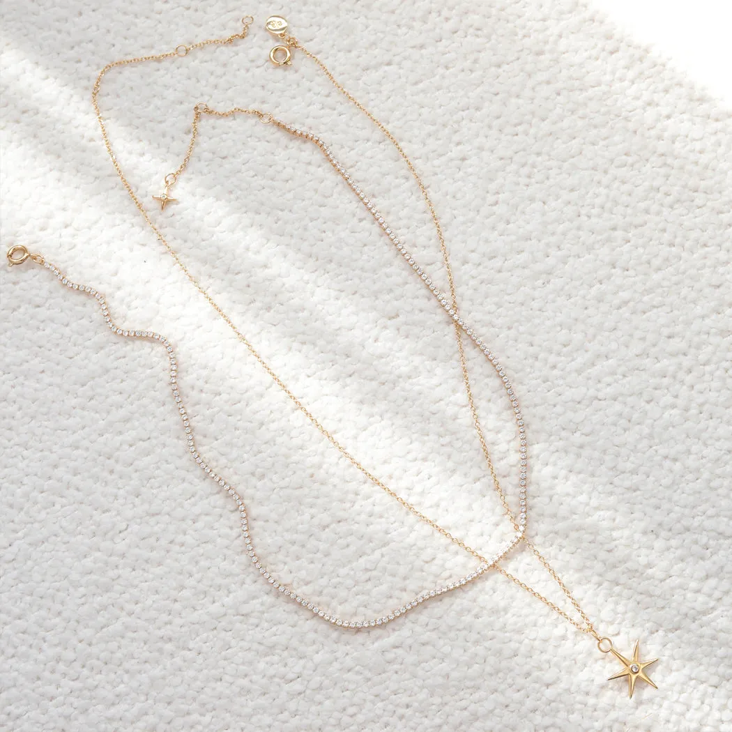 ela x Vanessa Giuliani ~ Star Charm Necklace sold by ELA product image thumbnail 2