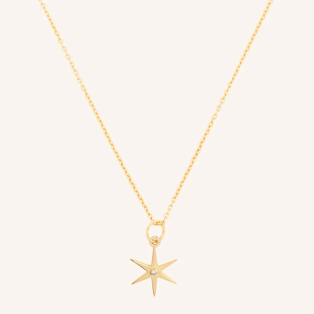 ela x Vanessa Giuliani ~ Star Charm Necklace sold by ELA
