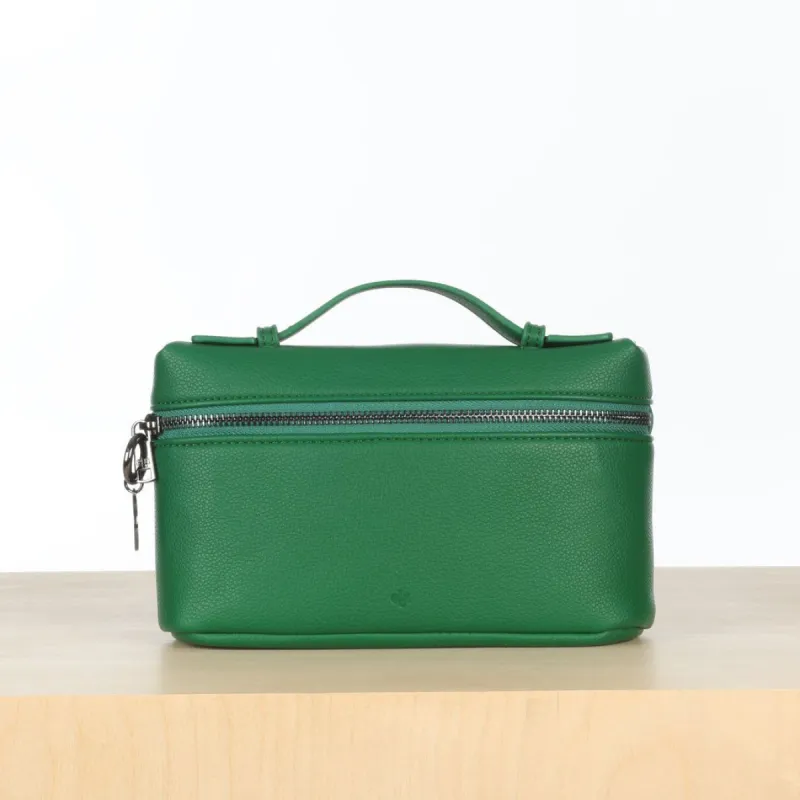 Mini Case Clutch - Green Pebble sold by ELA