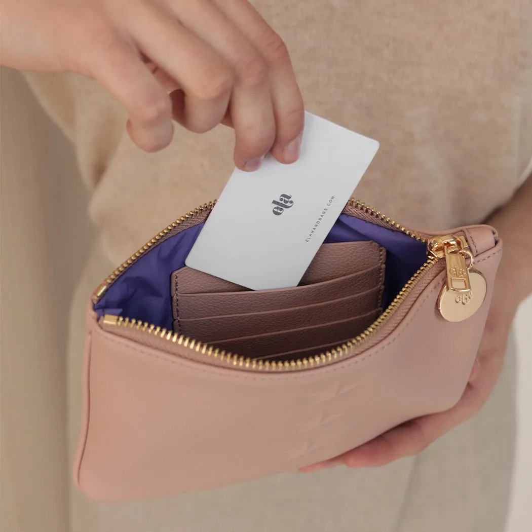 Star Wallet - Taupe Pebble sold by ELA product image thumbnail 2