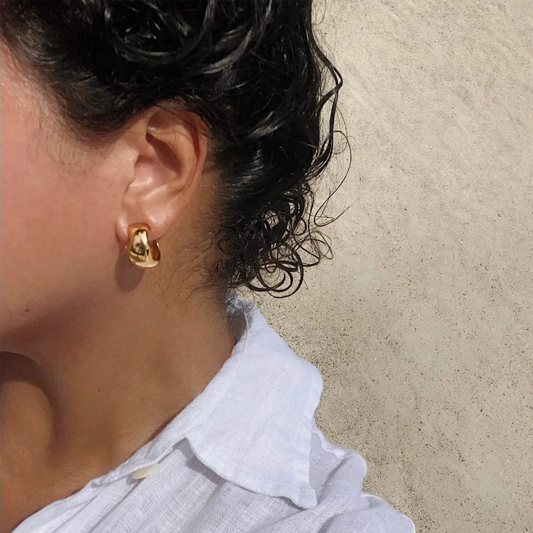 Chunky Flow Hoops - 20 mm sold by ELA product image thumbnail 2