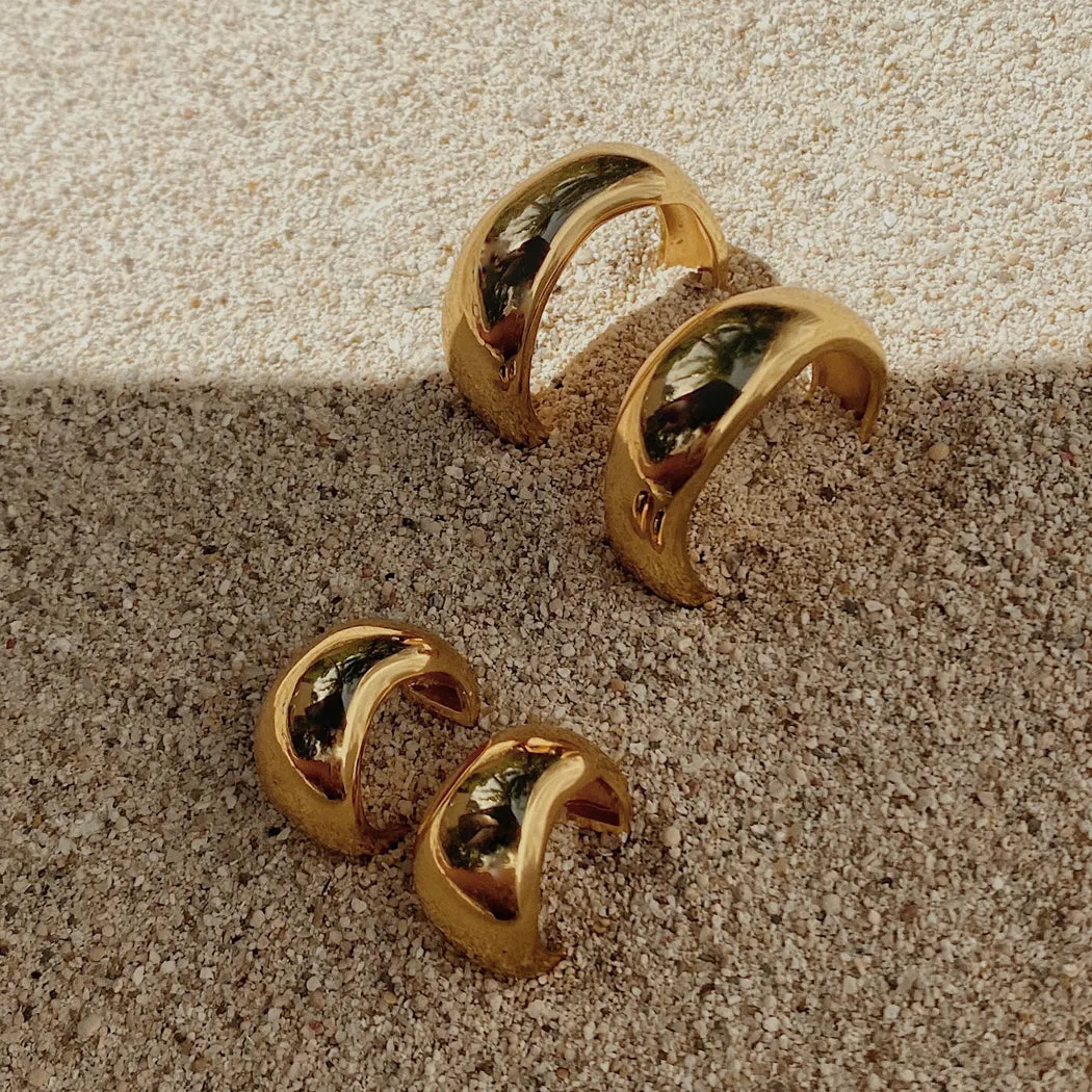 Chunky Flow Hoops - 20 mm sold by ELA product image thumbnail 4