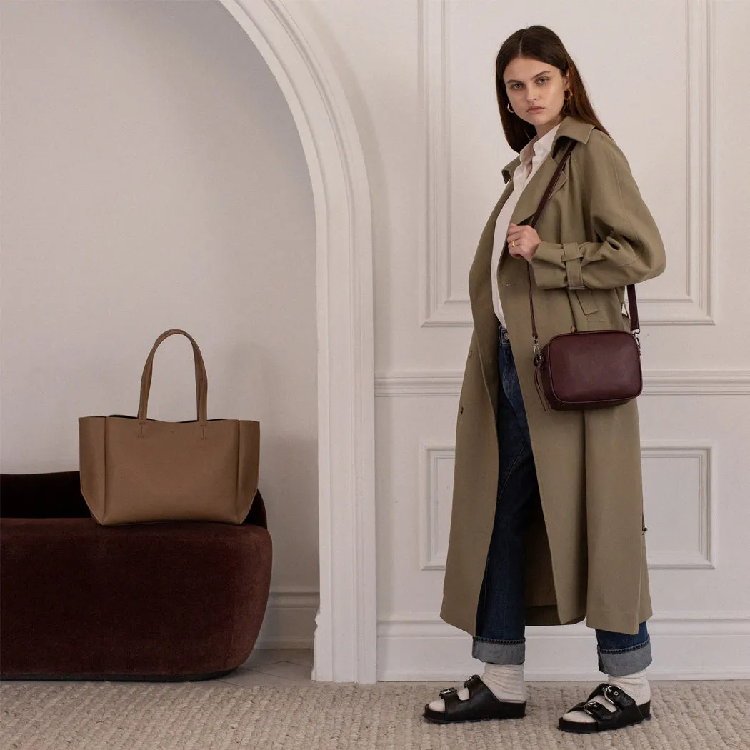 Catch All Tote – Cappuccino Pebble sold by ELA product image thumbnail 3