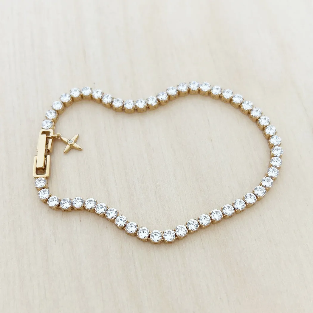 Tennis Bracelet (7") - Sample Sale sold by ELA