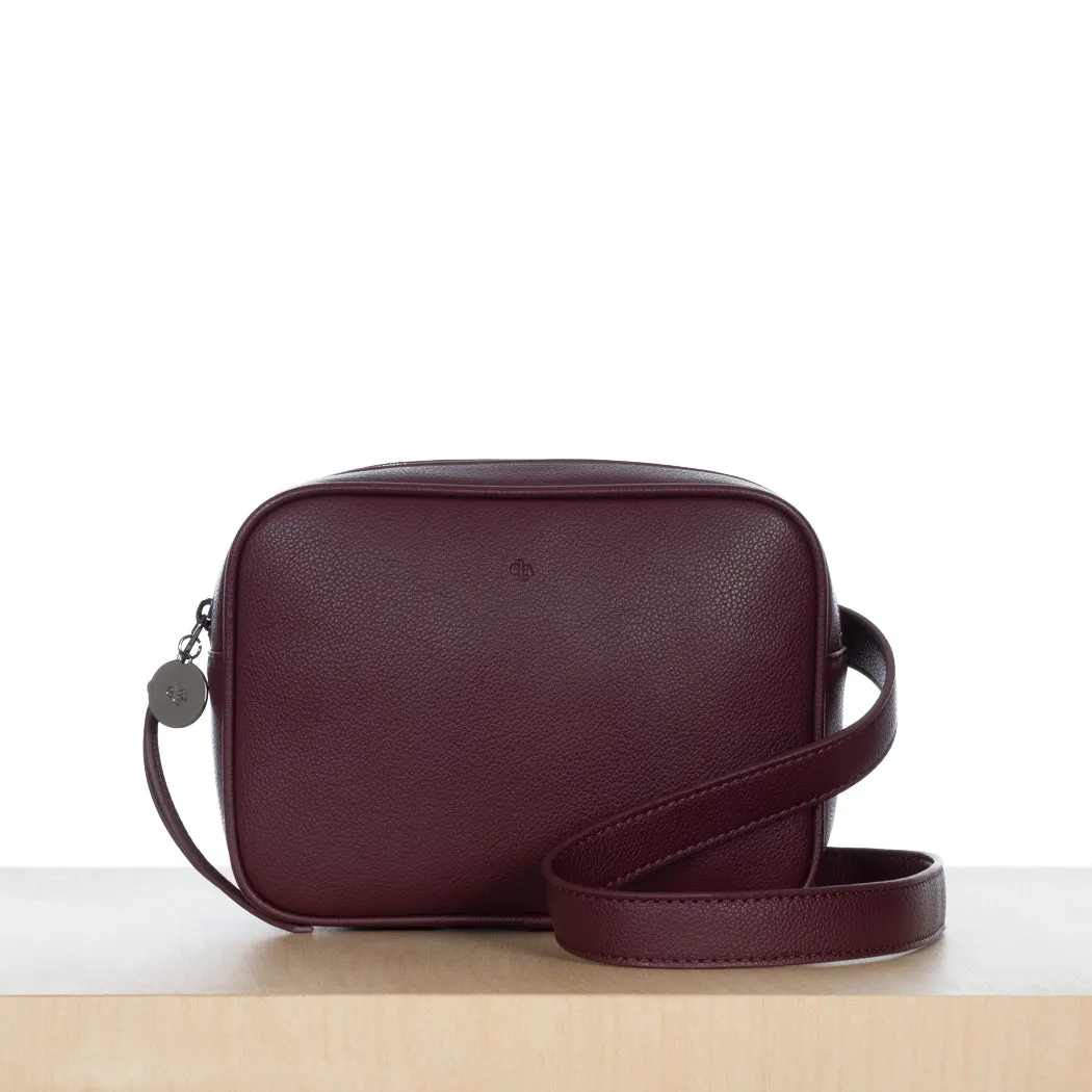 Belt Bag – Merlot Pebble sold by ELA