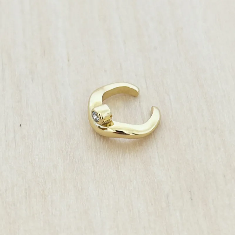 Ear Cuff with Stone Detail - Sample Sale sold by ELA