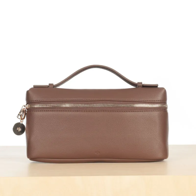 Case Clutch - Hazelnut Pebble sold by ELA