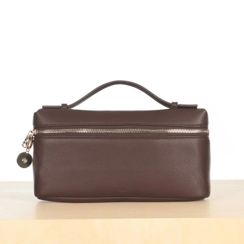 Case Clutch - Chocolate Pebble sold by ELA