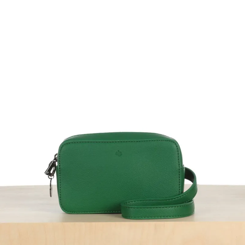 Micro Belt Bag – Green Pebble sold by ELA