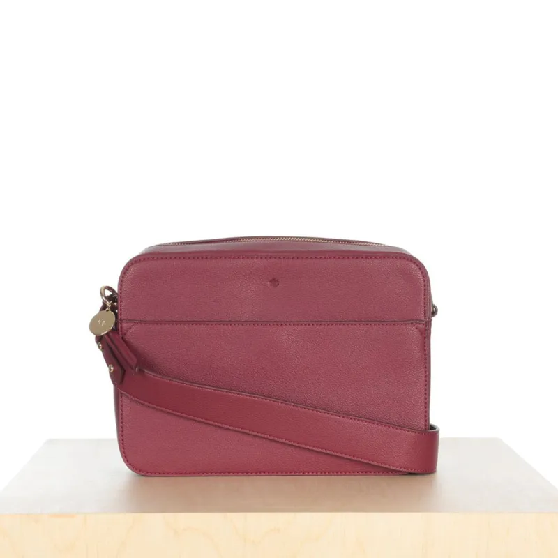 Bloom Bag – Wine Pebble sold by ELA