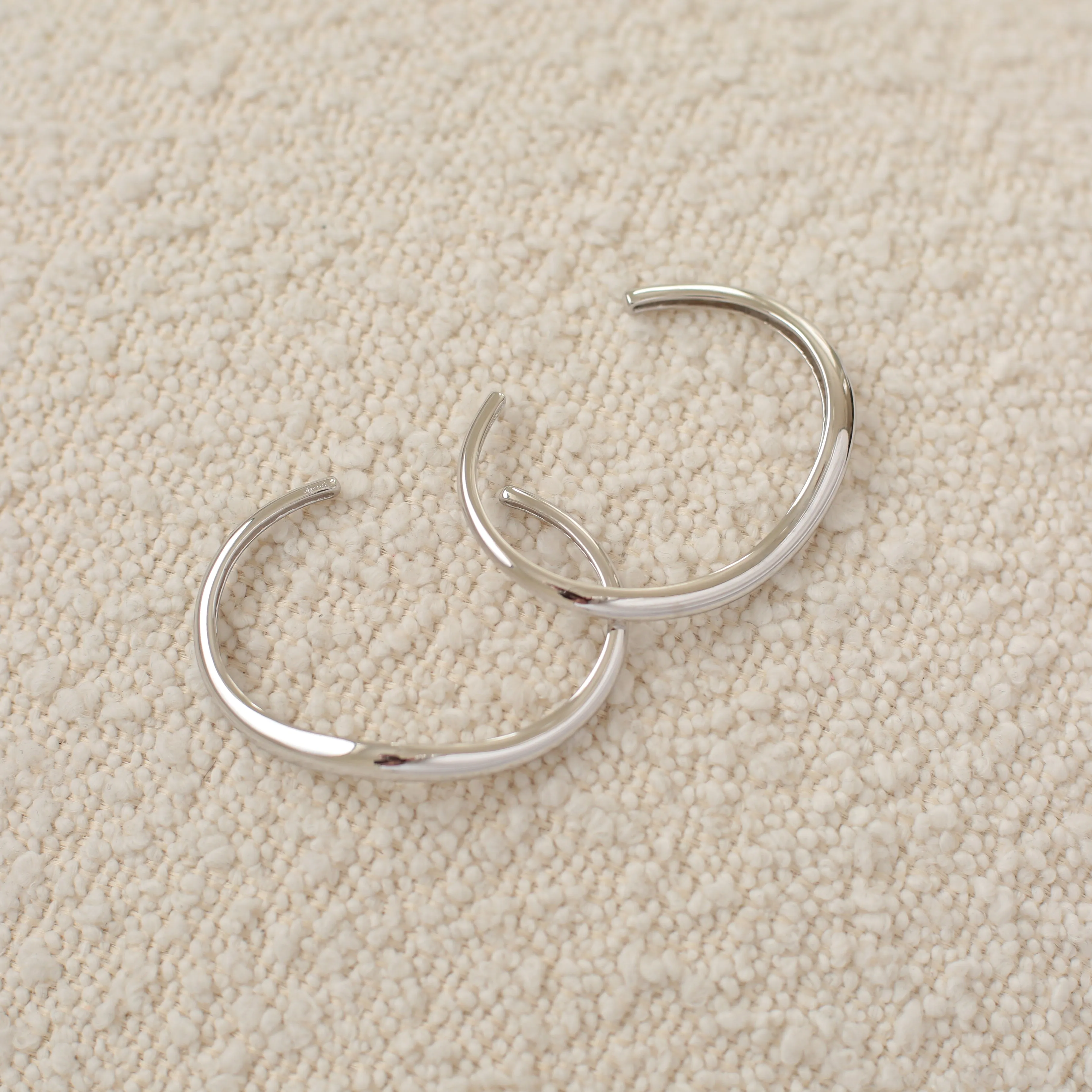 Flow Bracelet ~ Recycled Sterling Silver sold by ELA product image thumbnail 2