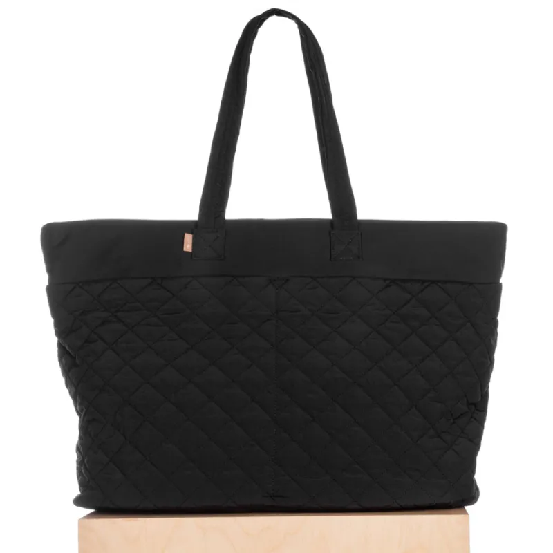 ela x Jillian Harris - XL Travel Tote - Black sold by ELA