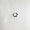 Scatter Motif Dog Tag Dome Signet Ring - Size 4 sold by ELA